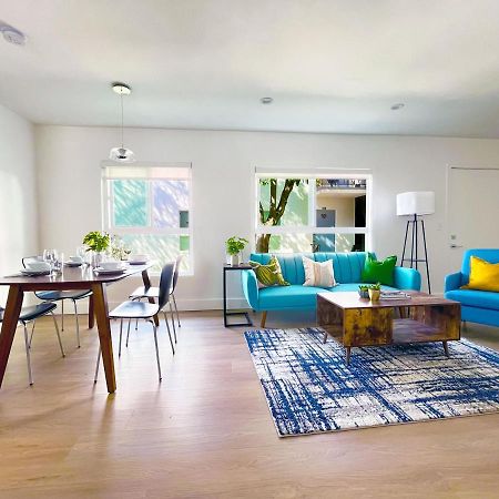 Hollywood/Thai Town Courtyard Apartment Los Angeles Extérieur photo