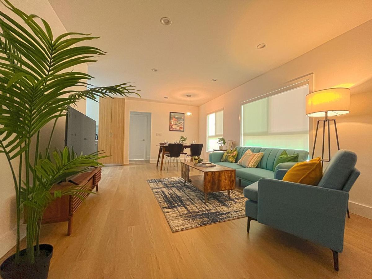 Hollywood/Thai Town Courtyard Apartment Los Angeles Extérieur photo