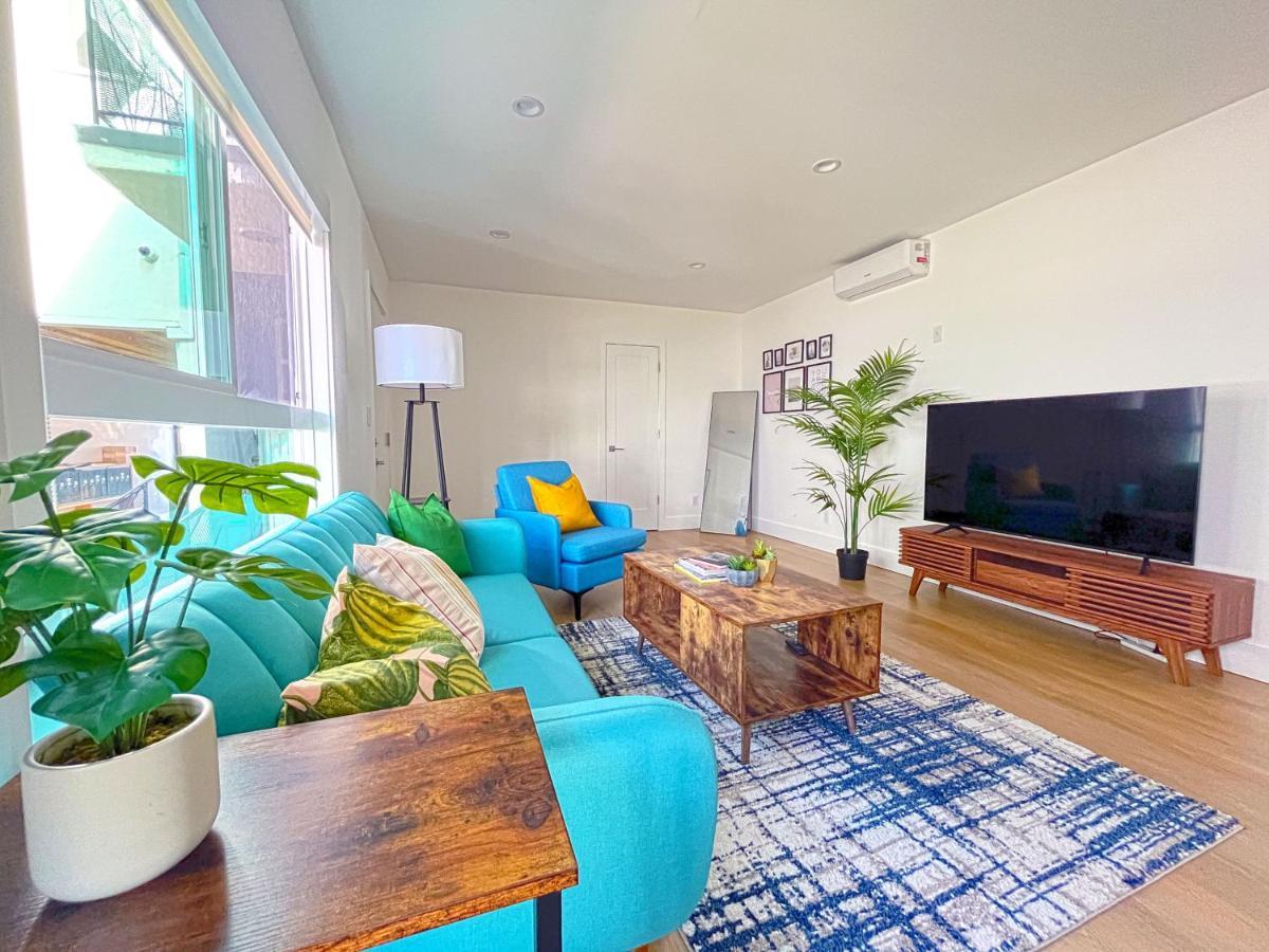 Hollywood/Thai Town Courtyard Apartment Los Angeles Extérieur photo