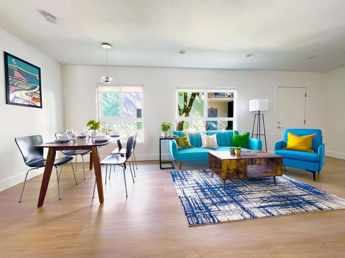 Hollywood/Thai Town Courtyard Apartment Los Angeles Extérieur photo