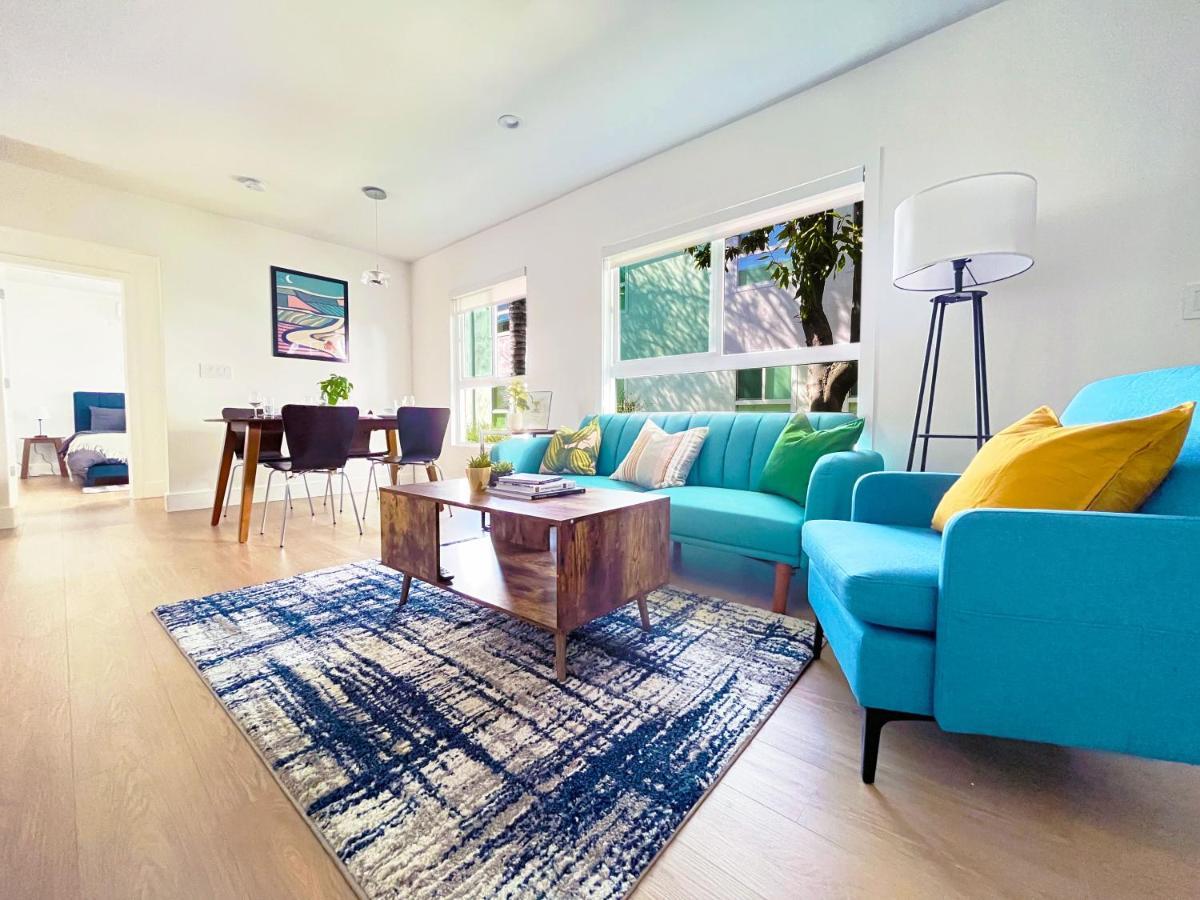 Hollywood/Thai Town Courtyard Apartment Los Angeles Extérieur photo