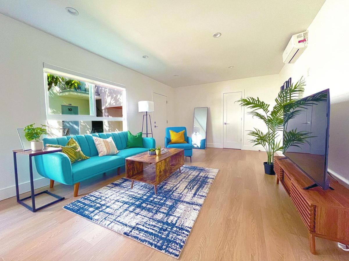 Hollywood/Thai Town Courtyard Apartment Los Angeles Extérieur photo